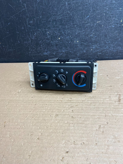1998 to 2000 Dodge Durango Temperature Climate Control Heat AC Heater ag0368 DG1