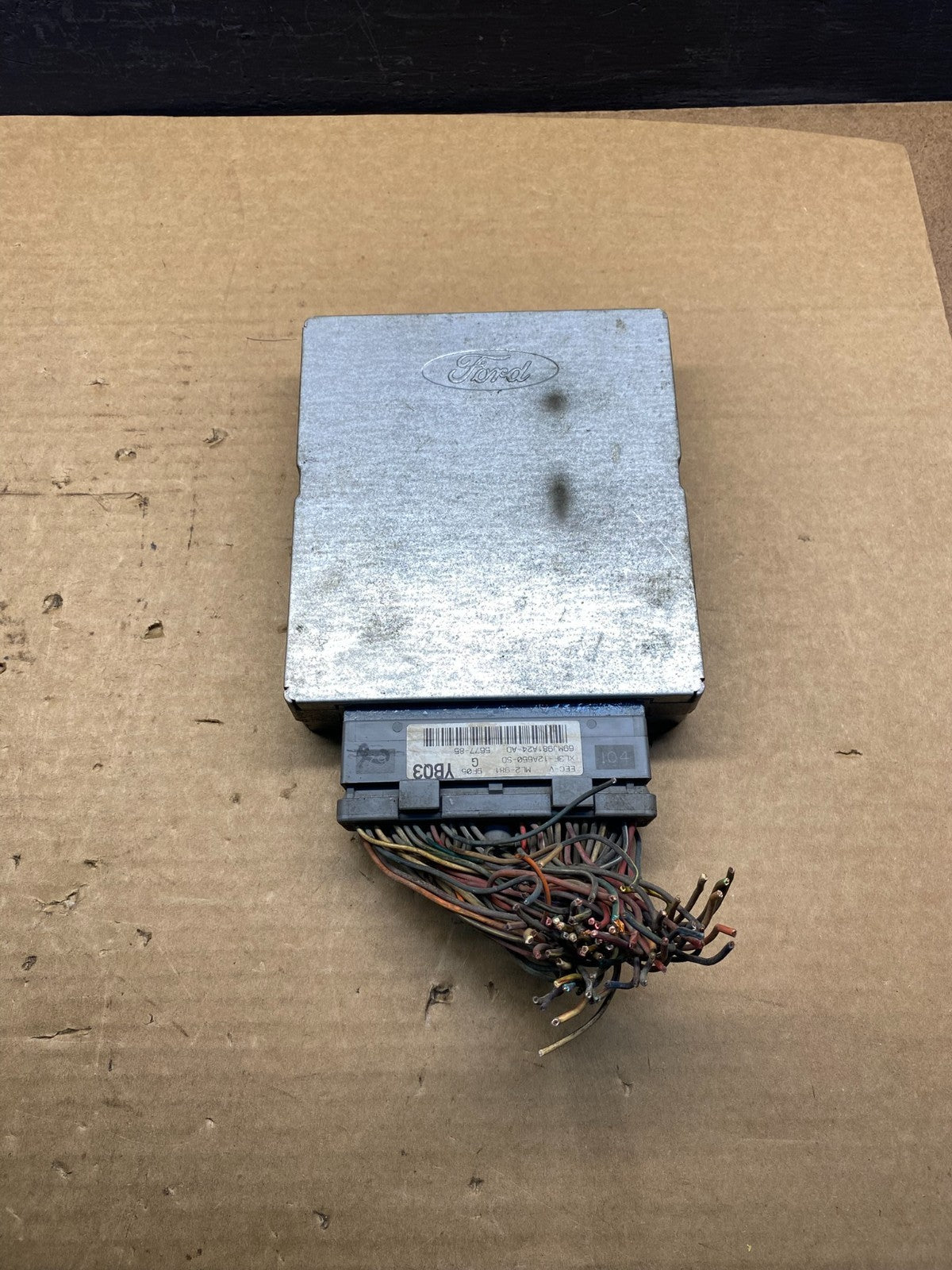 1999 Ford F-150 F150 5.4L Engine Control Unit ECU Computer Module ac8726 DG0