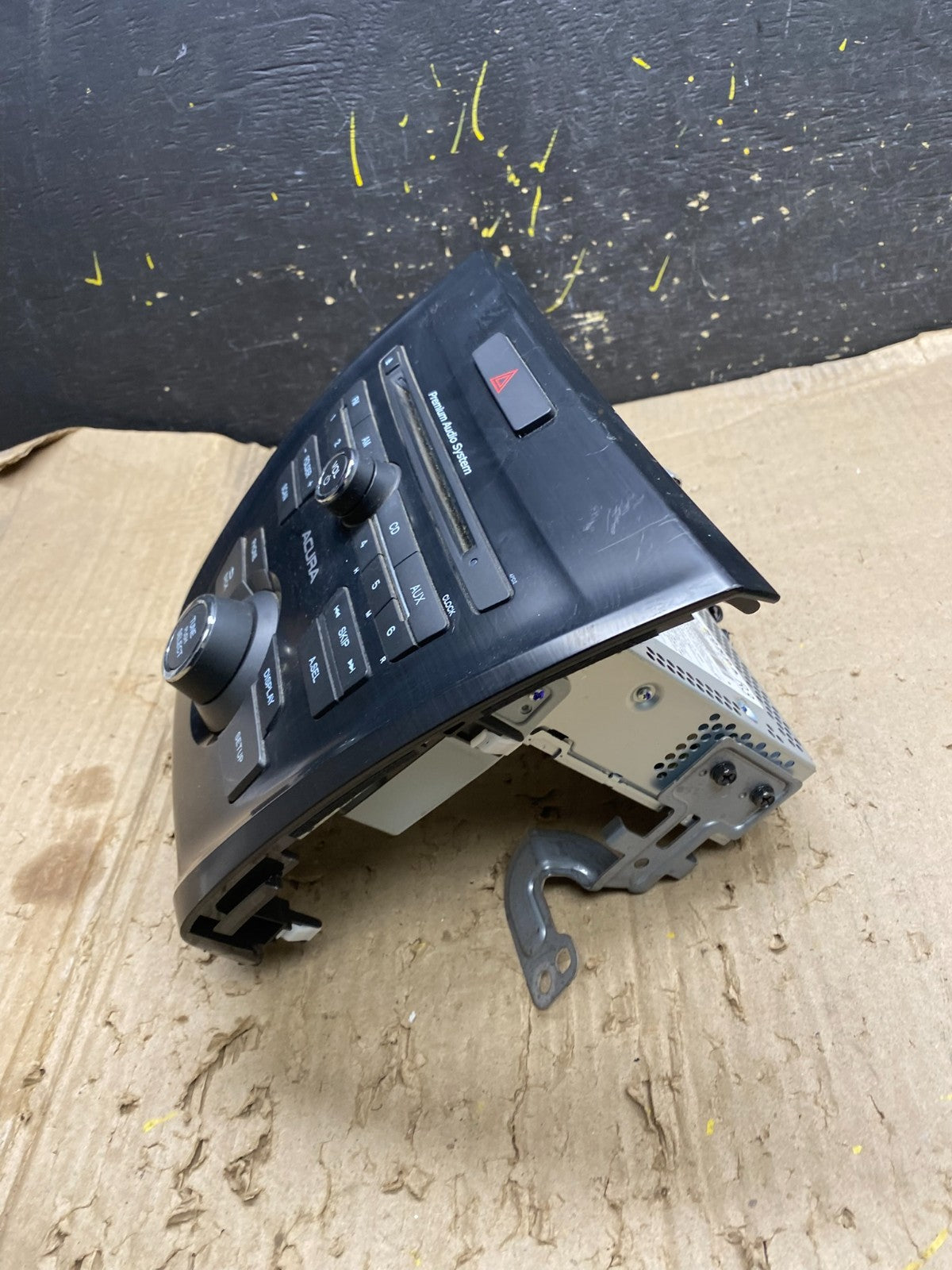 2013-2014 Acura RDX Dash Climate Control Radio Control Panel Air Vent AC9230 DG2