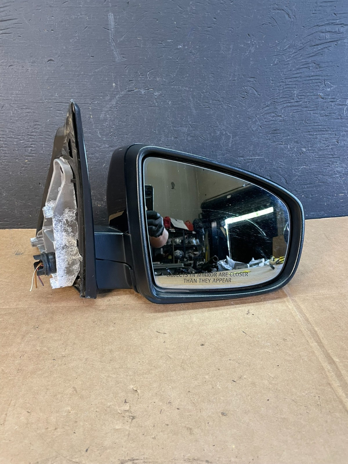 2007 to 2013 BMW X5 Right Passenger RH Side View Door Mirror AE0962 DW7