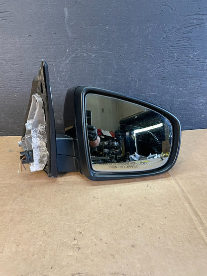 2007 to 2013 BMW X5 Right Passenger RH Side View Door Mirror AE0962 DW7