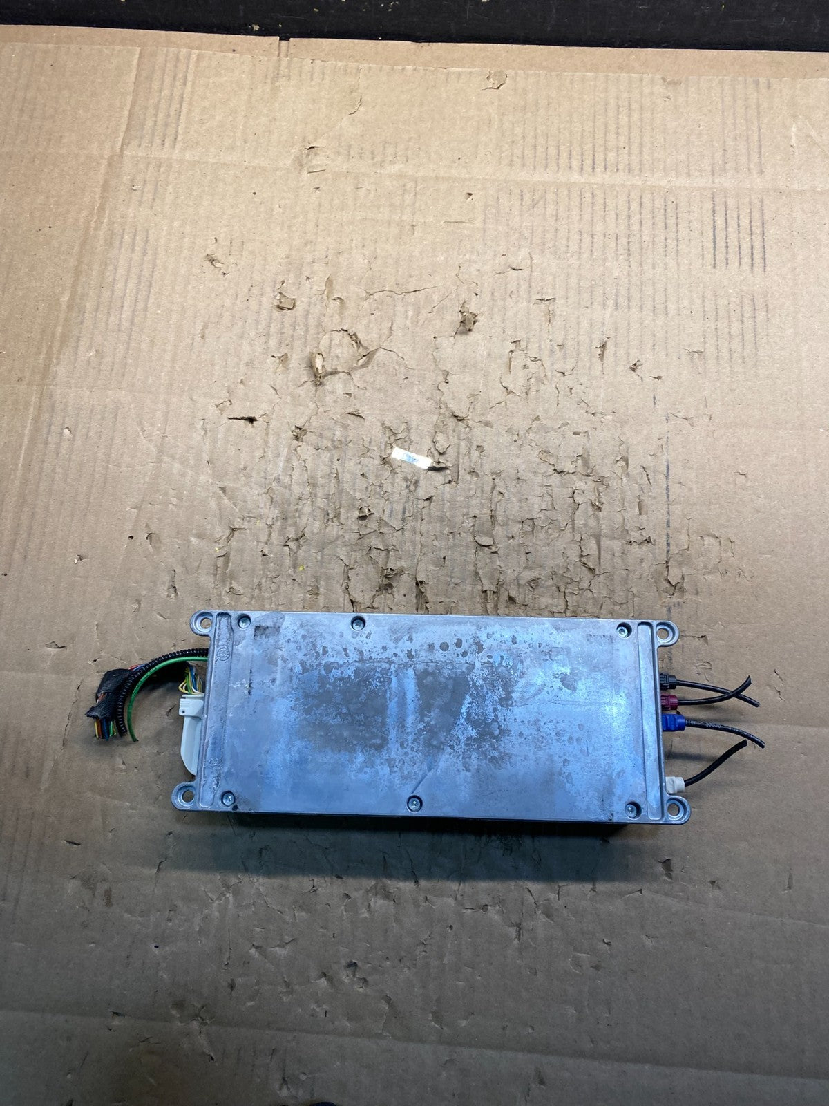 2007 to 2011 Bmw Bluetooth Control Module Computer Telematics W3909 DG2