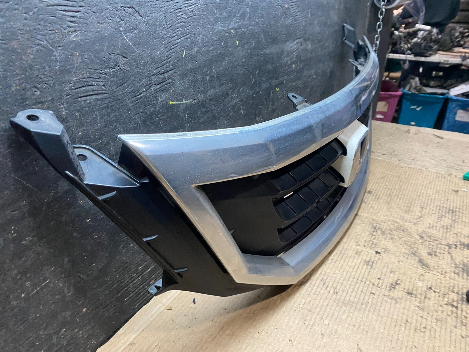 2008 2009 2010 Honda Odyssey Front Upper Grill Grille Oem V9626 DG2