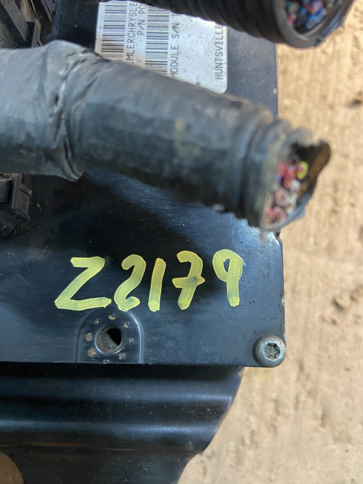 2008 to 2010 Dodge Grand Caravan Engine Computer Module ECM PCM ECU Z2179 DG5