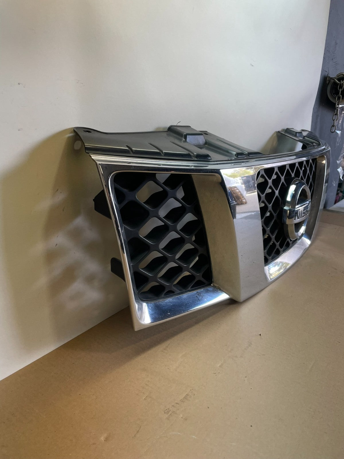2005 2006 2007 Nissan Pathfinder Chrome Front Upper Grill Grille ai4241 DG2