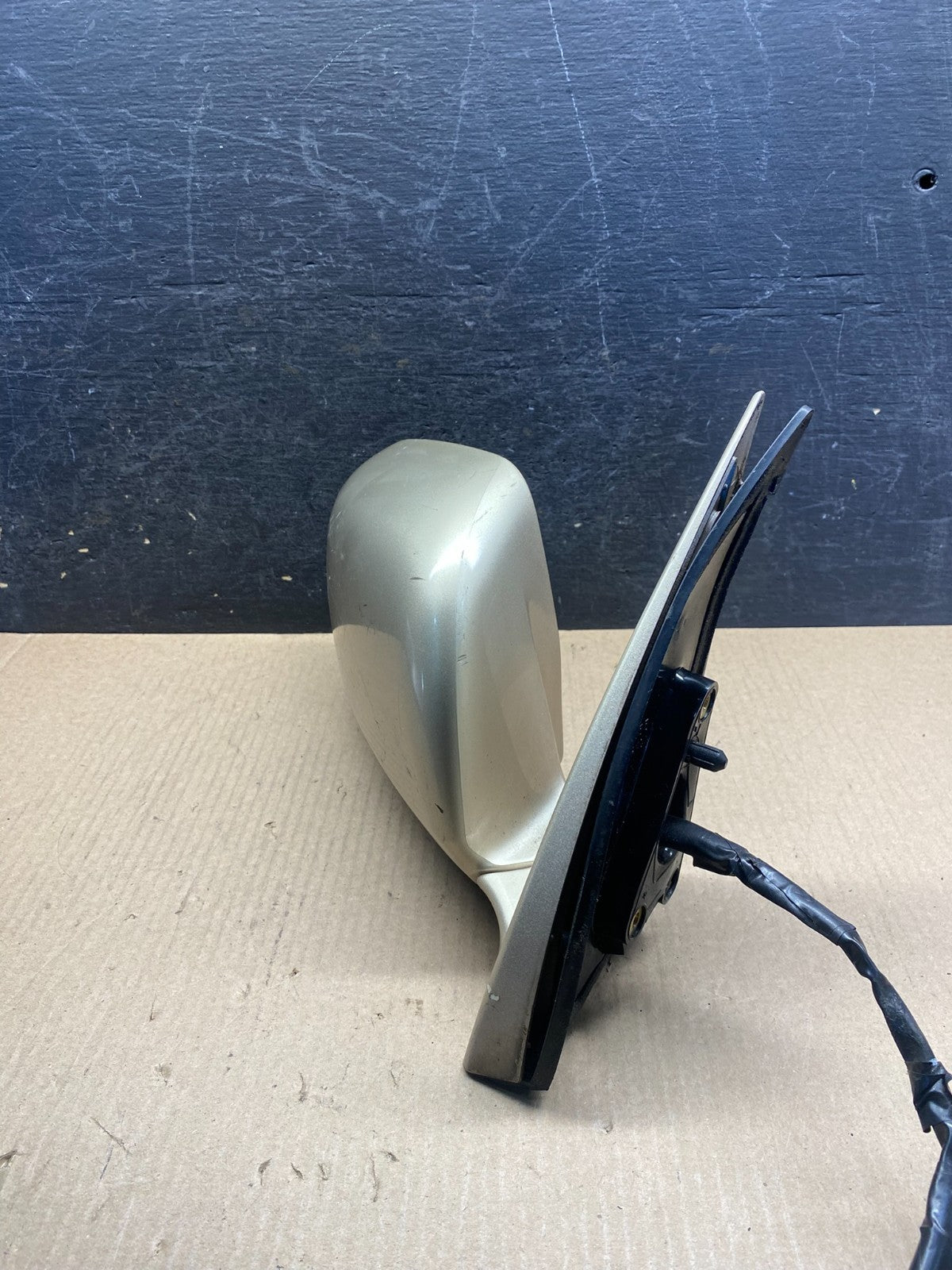 2001-2007 Toyota Highlander Right Passenger RH View Door Mirror ah3277 DG2