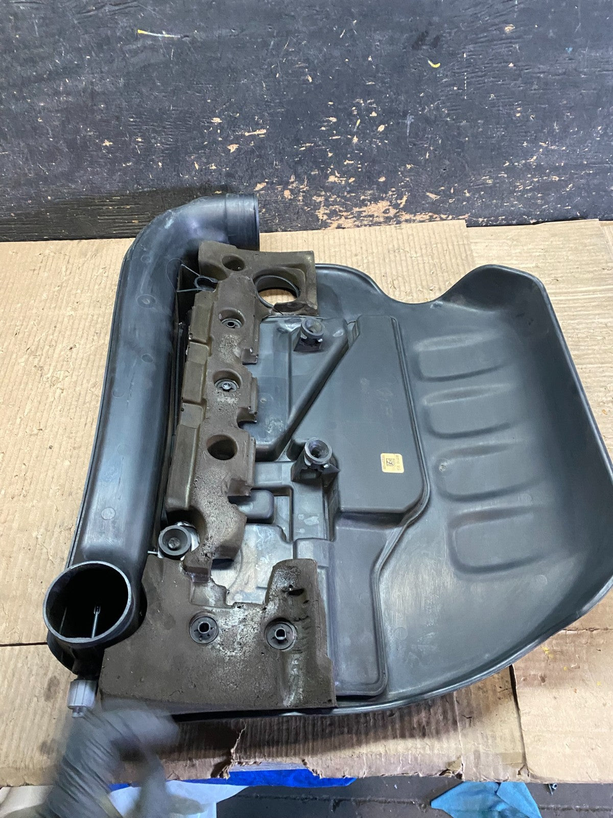 2013 to 2016 Dodge Dart 2.0L Engine Motor Cover Shield W6272 DG6