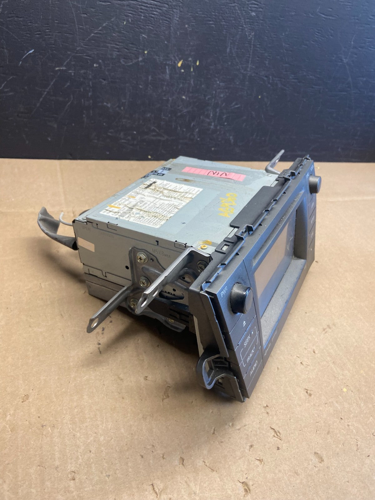 2012 to 2015 Toyota Prius Radio Stereo Receiver Screen Display OEM ab9360 DG3