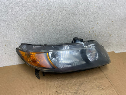 2006 - 2008 Honda Civic Coupe Headlight Halogen Right Passenger Rh AI5441 DW0