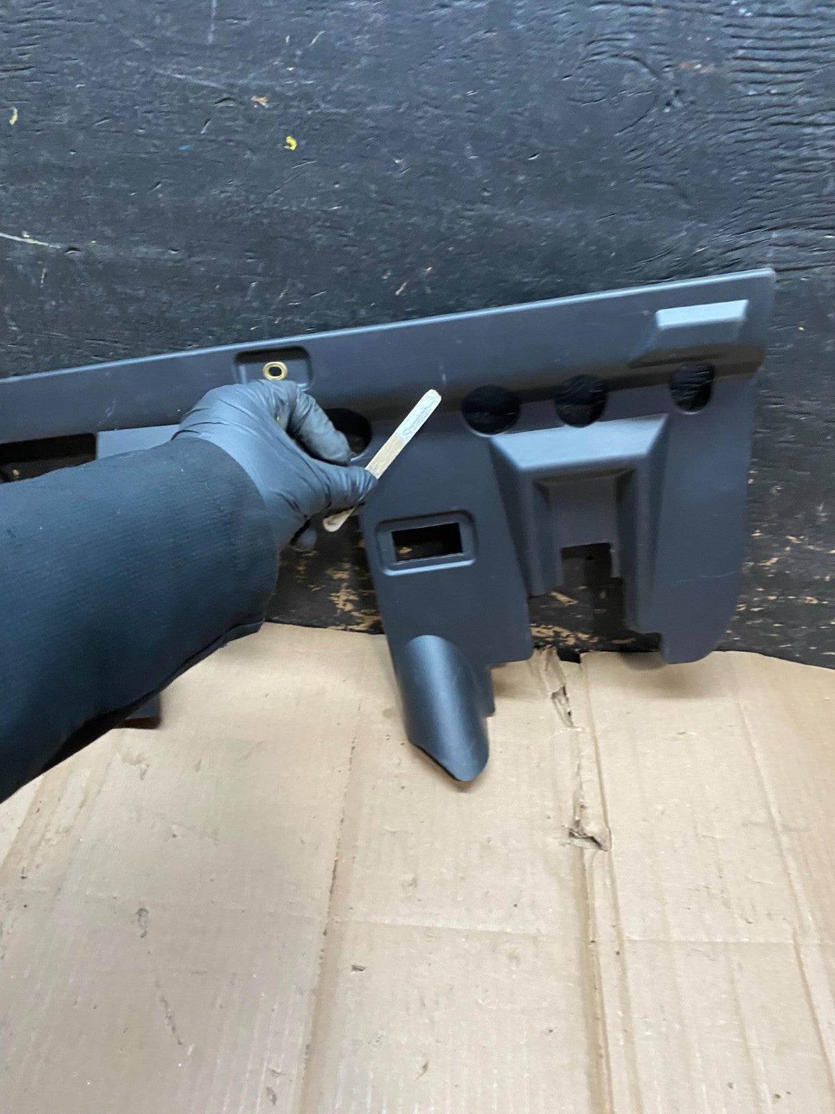 2011 to 2017 Porsche CayenneLeft Under Dash Dashboard Trim Cover Panel W4695 DG3