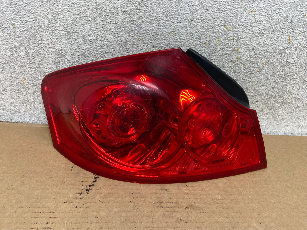 2007 to 2013 Infiniti G35 G37 Sedan Left Driver LH Side Tail Light AH7816 LK0