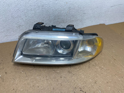 1999 to 2002 Audi A4 Left Driver LH Side Headlight AD8765 DW0