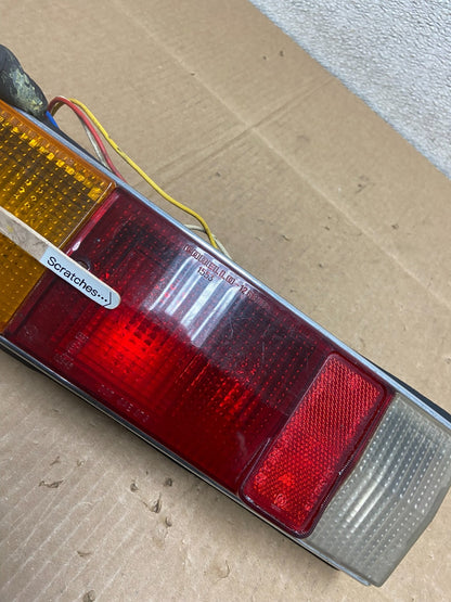 1973 to 1978 Fiat 124 Spider Left Driver LH Side Tail Light Y8542 PS3
