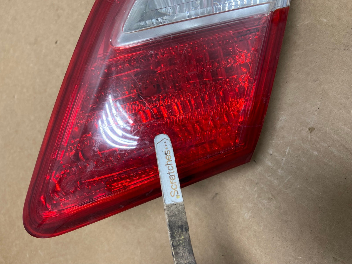 2007 2008 2009 Toyota Camry Right Passenger Rh Tail Light Inner AI2608 LK3