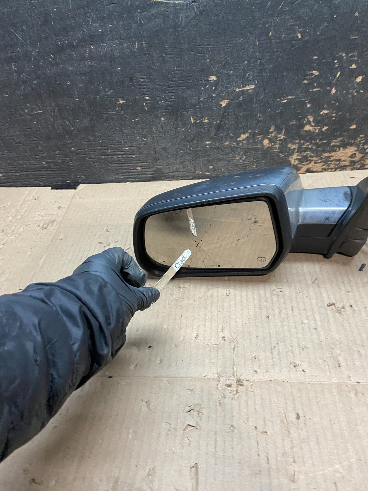 2010 to 2015 Chevrolet Equinox Left Side Heated View Door Mirror OEM X7765 MS6