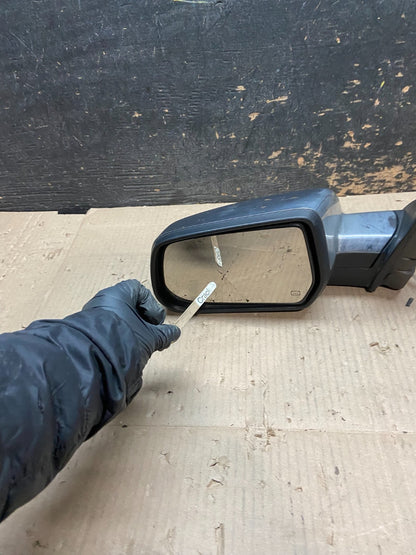 2010 to 2015 Chevrolet Equinox Left Side Heated View Door Mirror OEM X7765 MS6