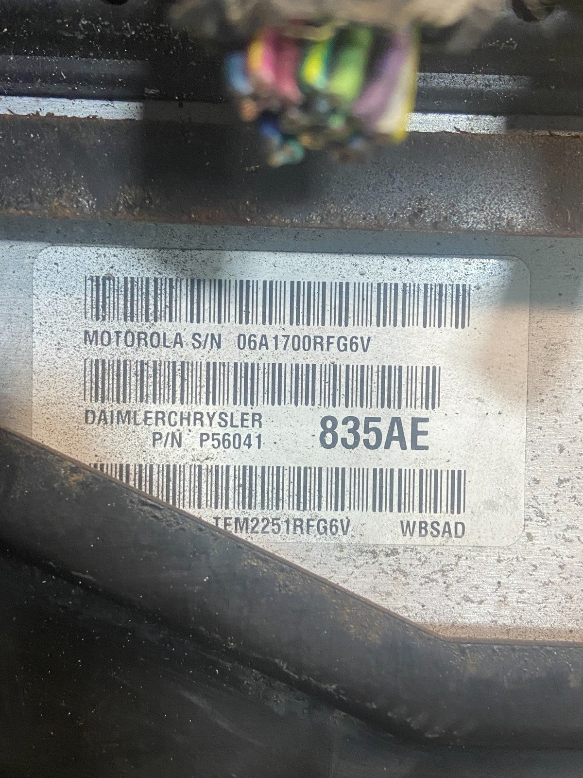 2002 Jeep Grand Cherokee 4.0L Engine Computer Module ECU ECM OEM y4341 DG3