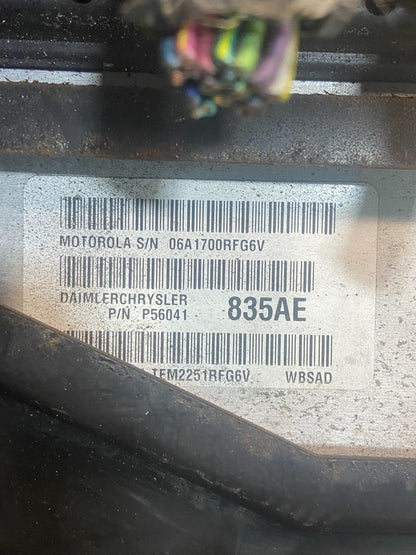 2002 Jeep Grand Cherokee 4.0L Engine Computer Module ECU ECM OEM y4341 DG3