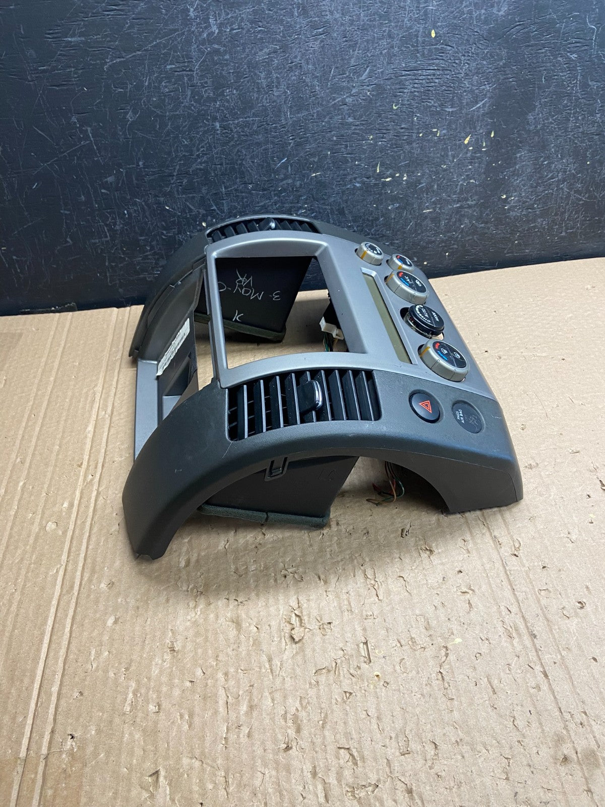 2005-2008 Nissan Pathfinder Radio A/C Heat Temperature Climate Control AF6415 DG1