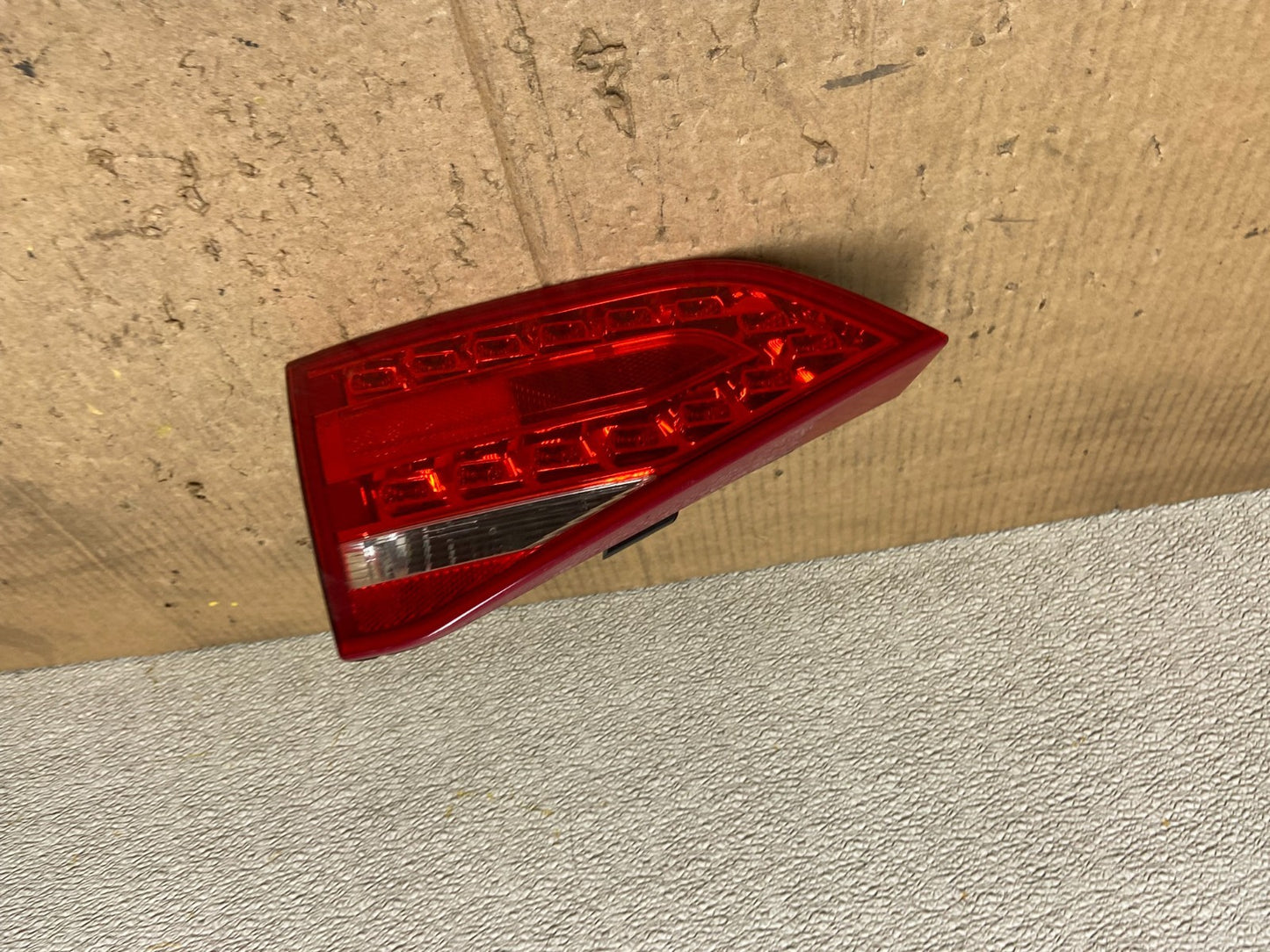 2009 2010 2011 2012 Audi A4 Sedan Left Driver Inner LED Tail Light Oem AA7118 DW0