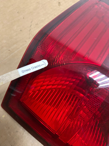 2007 to 2010 Jeep Grand Cherokee Right Passenger Tail Light AC8223 LK4