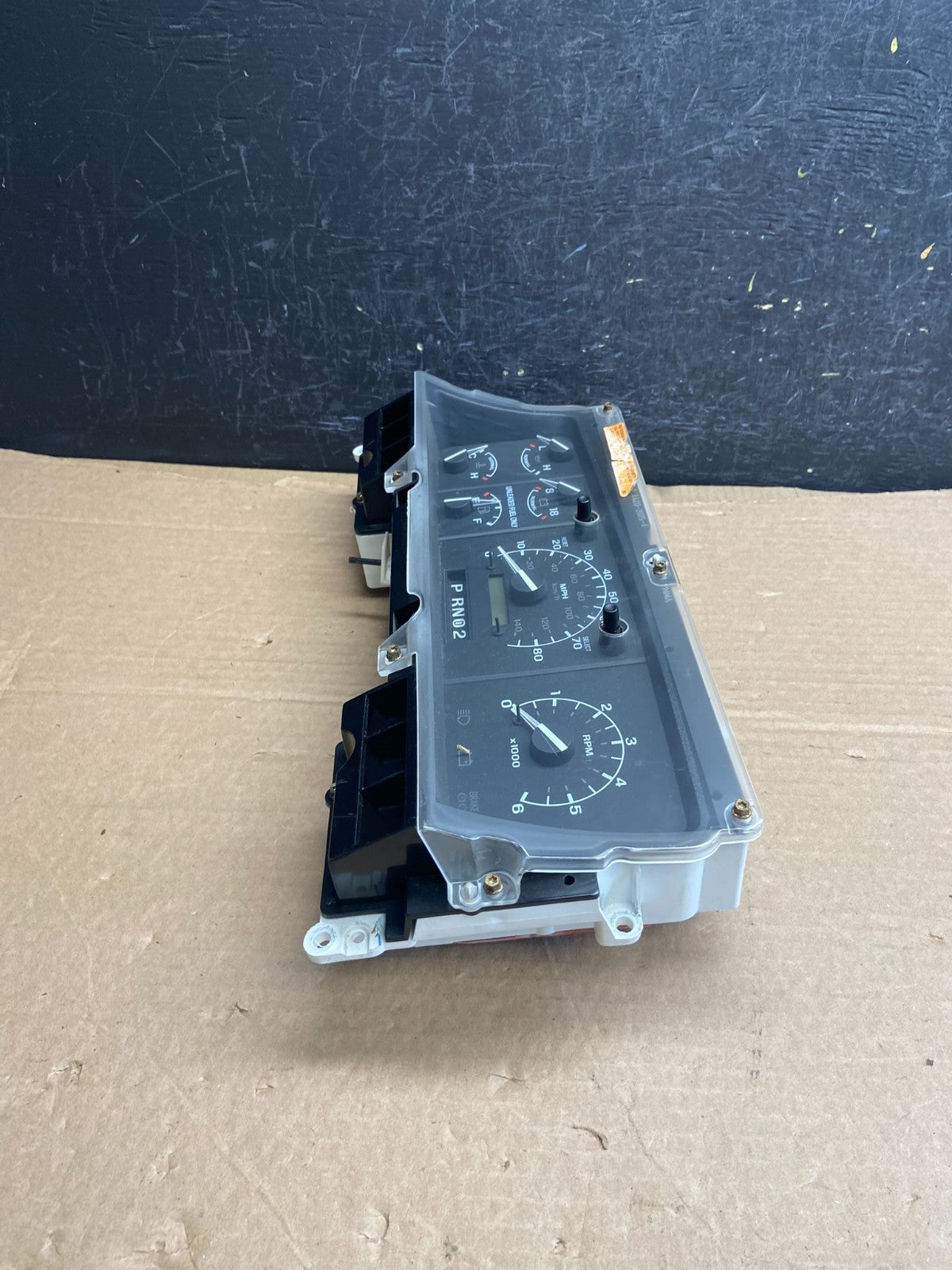 1992 to 1997 Ford F250 F350 Speedometer Cluster Gauge af2467 DG2