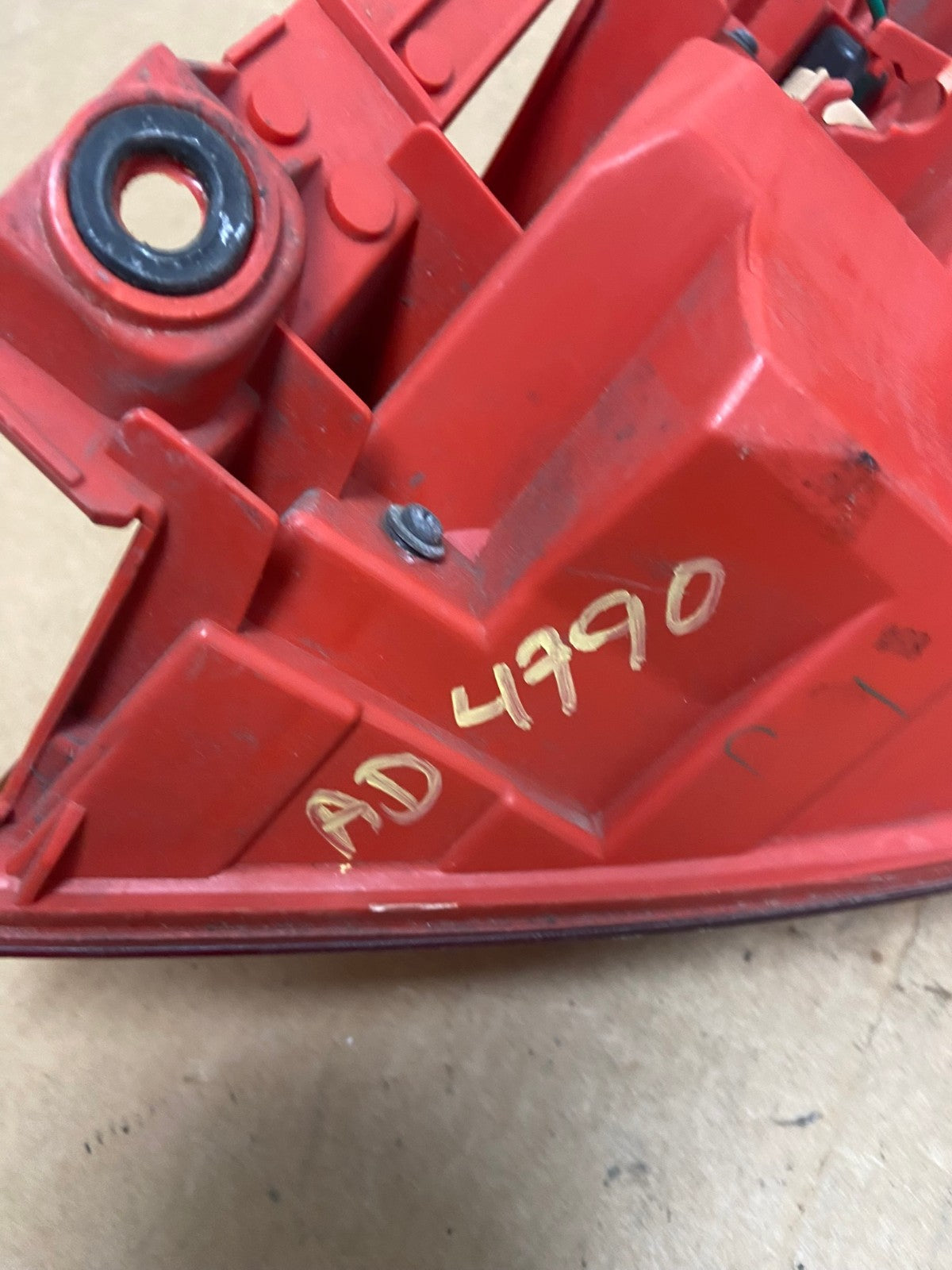 2009 2010 Nissan Murano Left Driver Lh Side Tail Light AD4790 LK7