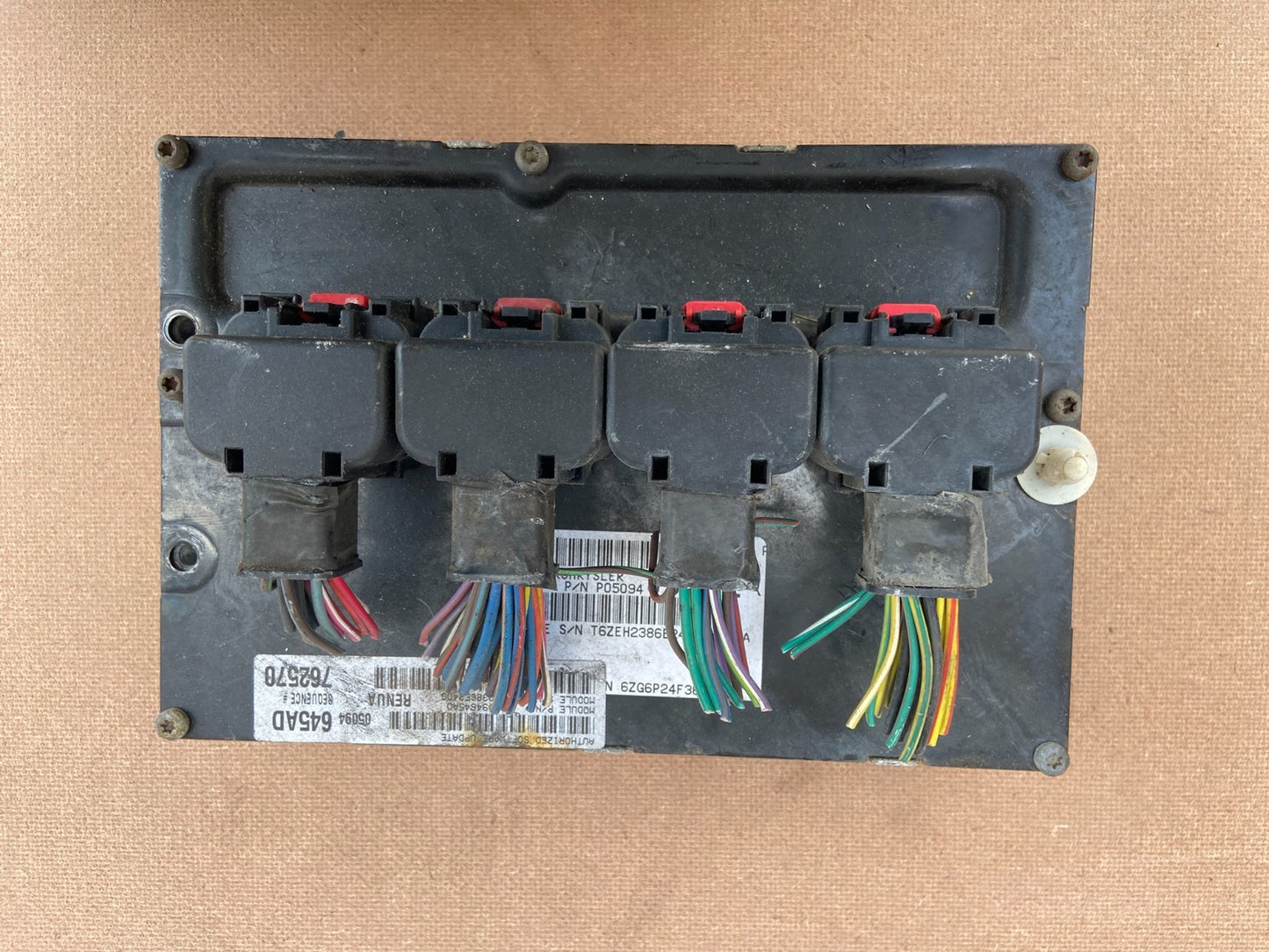 2007 Jeep Grand Cherokee Commander 4.7L Engine Computer ECU PCM AD2895 DG0