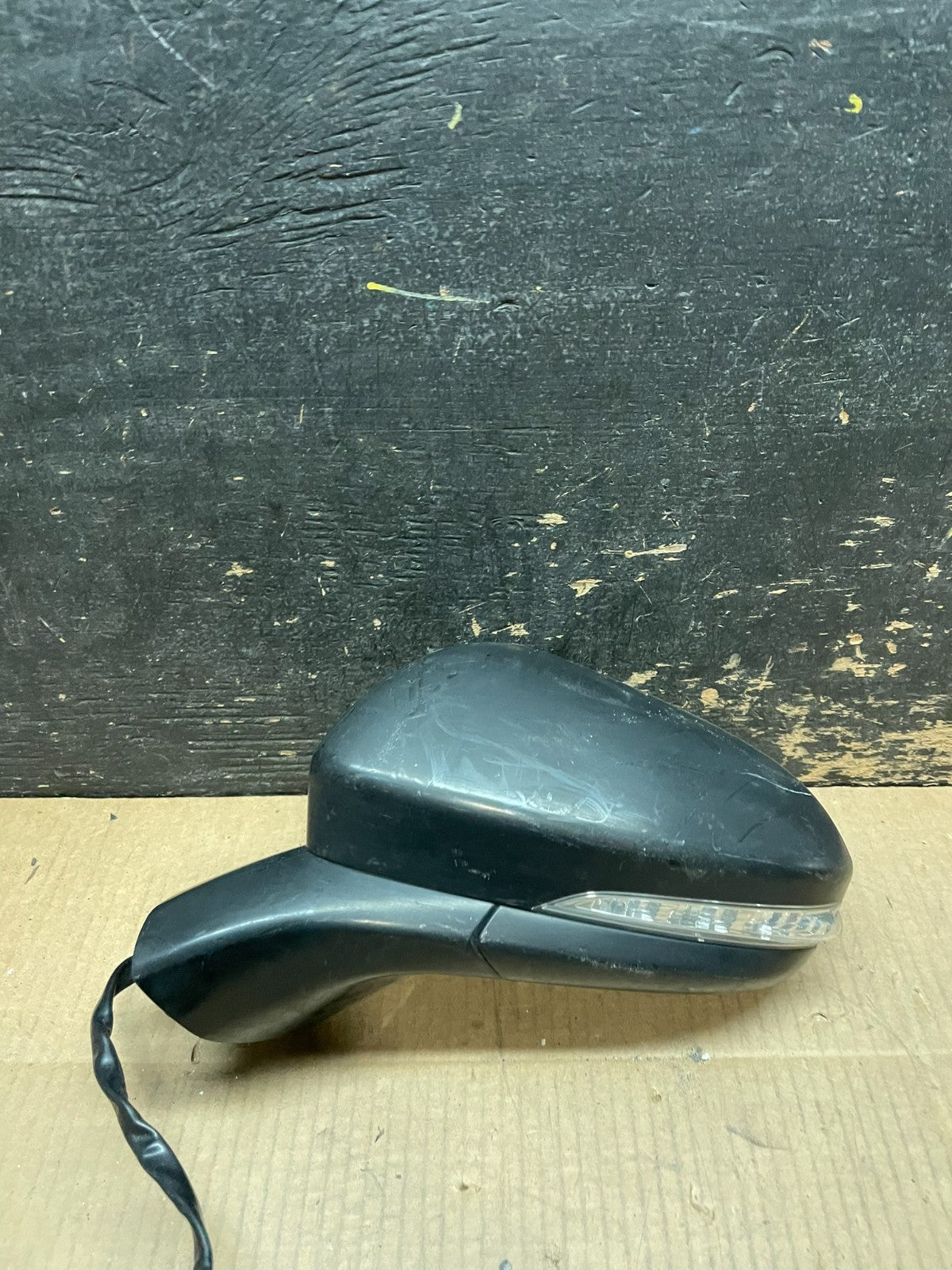 2016-2020 Ford Fusion Left Driver LH View Power Door Heated Mirror OEM Y1701 MS0