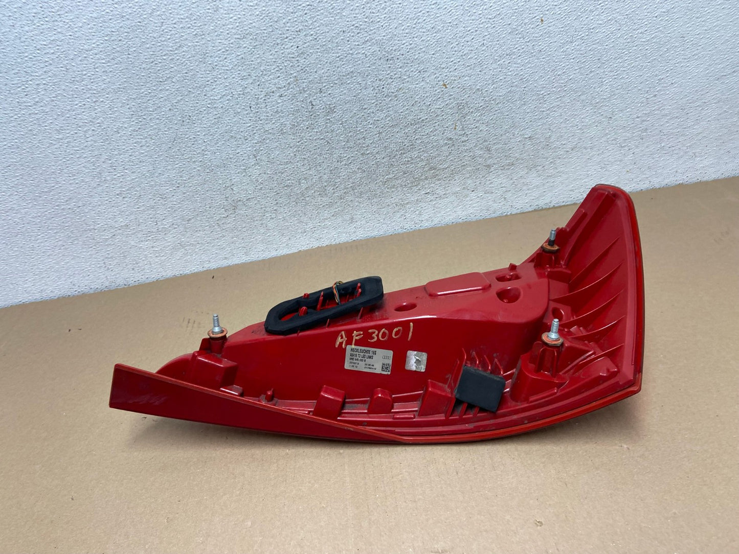2009 to 2012 Audi Q5 Left Driver LH Side Tail light AF3001 LK6