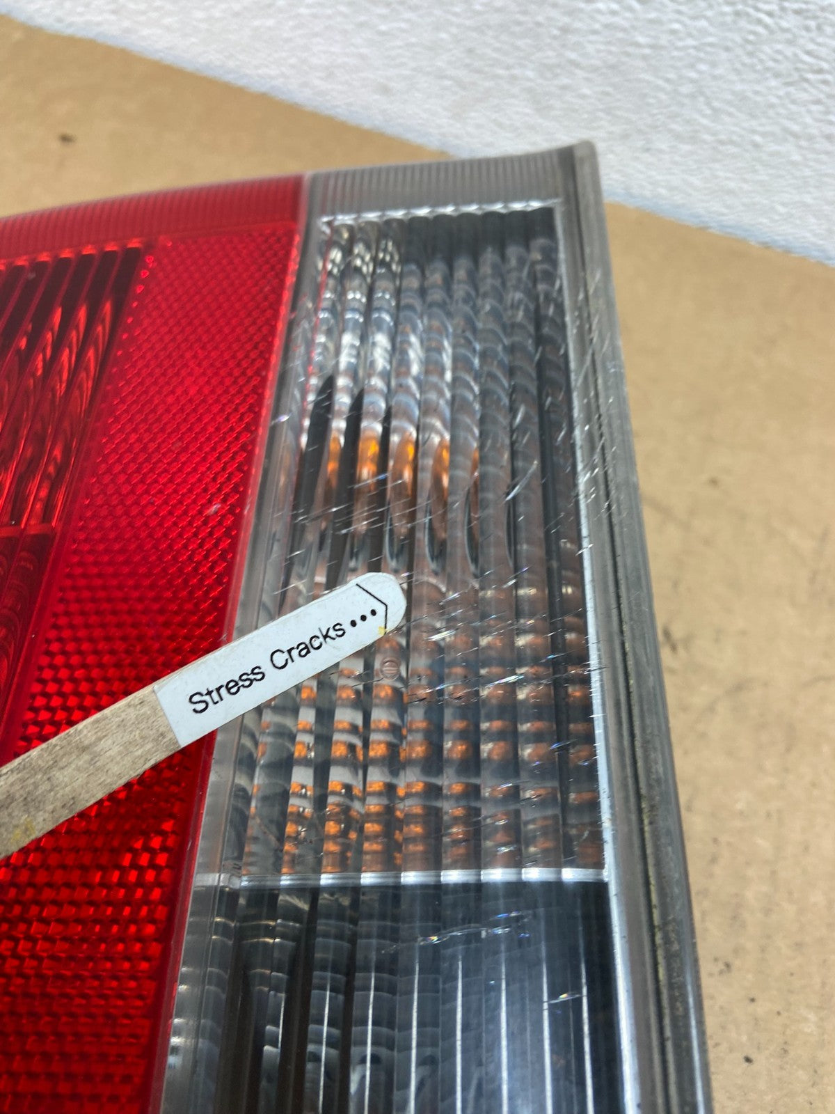 2001 to 2004 Volvo S60 Right Passenger Side Tail Light AC8515 DW4
