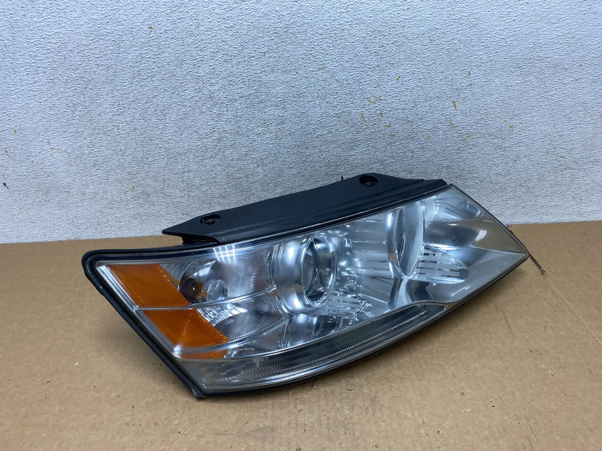 2009 to 2010 Hyundai Sonata Right Passenger RH Side Headlight Halogen AI3349 DW2