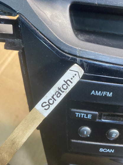 2011 to 2013 Honda Odyssey Radio AM/FM Control Panel ab7463 DG2