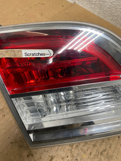 2007 2008 2009 Mazda Cx-9 Left Driver Lh Side Inner Tail Light AA0137 DW3