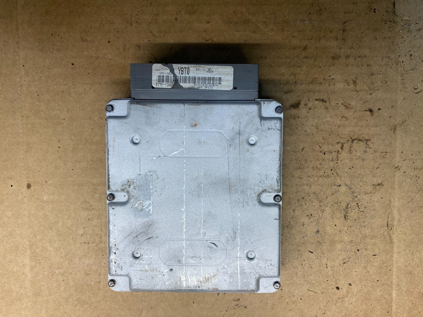 1996 1997 Ford Truck F250 F350 7.3L Engine Control Module Unit ECU ECM ad7495 DG0