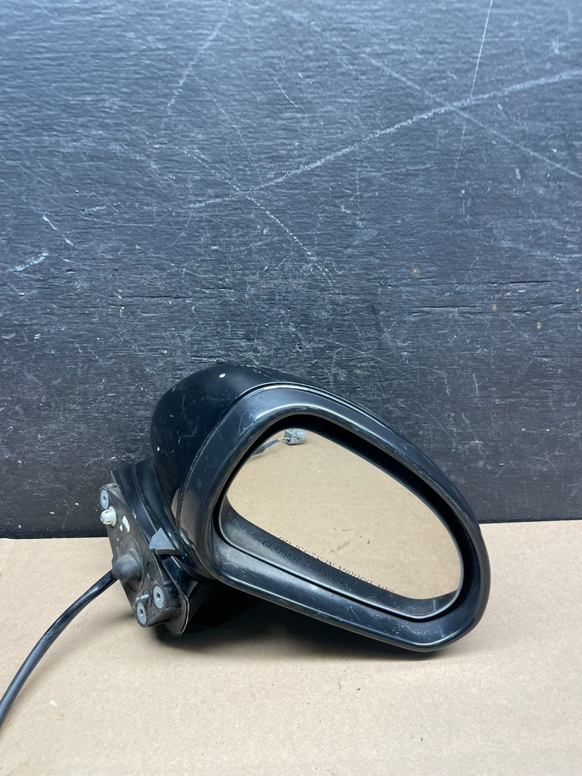 2006-2009 Mitsubishi Eclipse Right Passenger RH Door View Mirror  Oem S4926 DG11