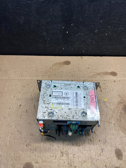2015 Dodge Journey Radio Info Media CD Player Unit M7975 PS4