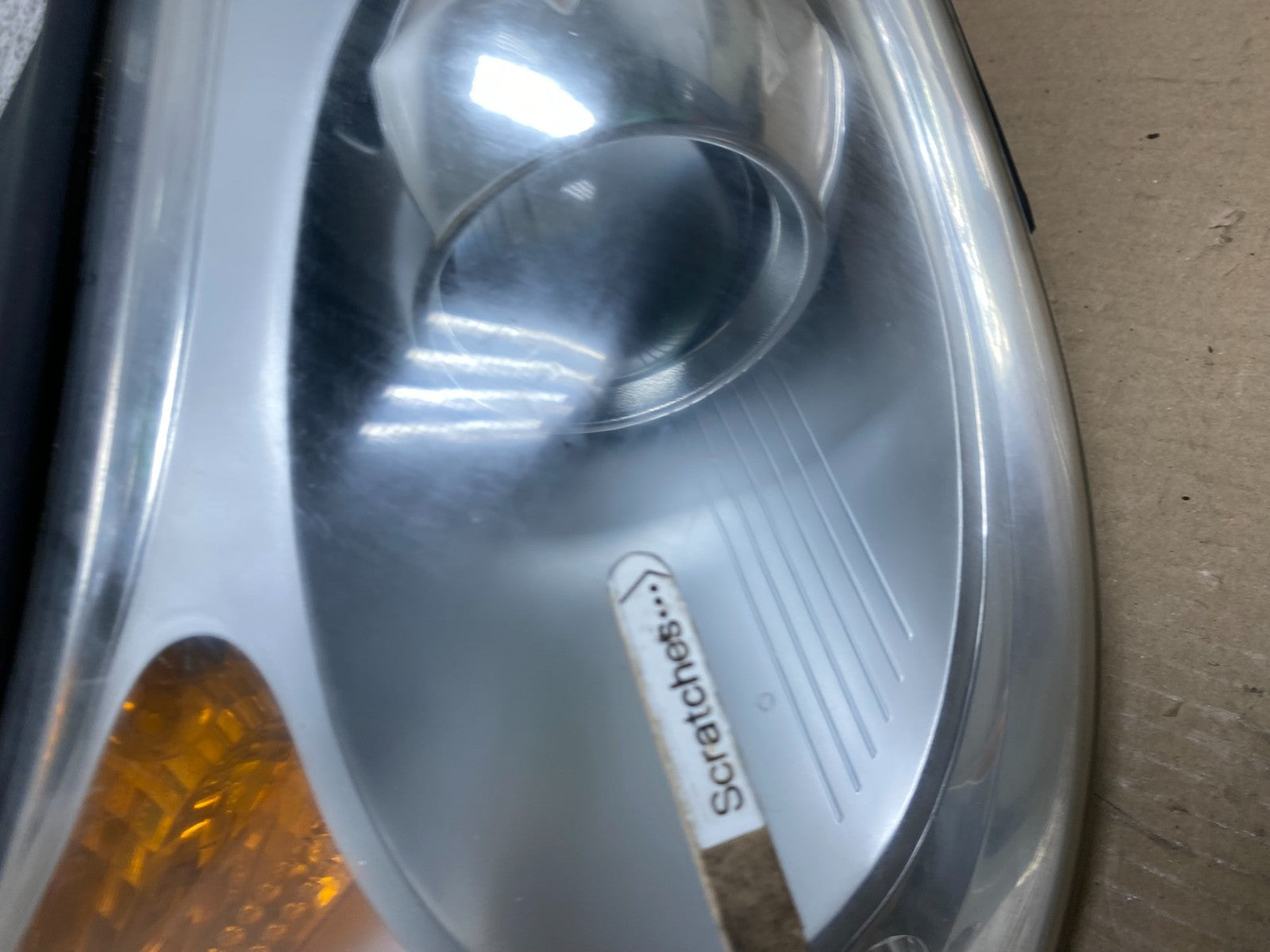 2007 to 2012 Hyundai Veracruz Left Driver LH Headlight Halogen AE7027 DW3