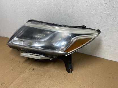 2013 - 2016 Nissan Pathfinder Left Driver LH Side Headlight Halogen TYC AC60451