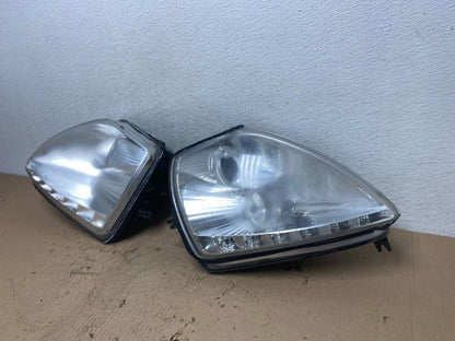 2000-2005 Mitsubishi Eclipse Left+Right Set Halogen Headlights AF42301