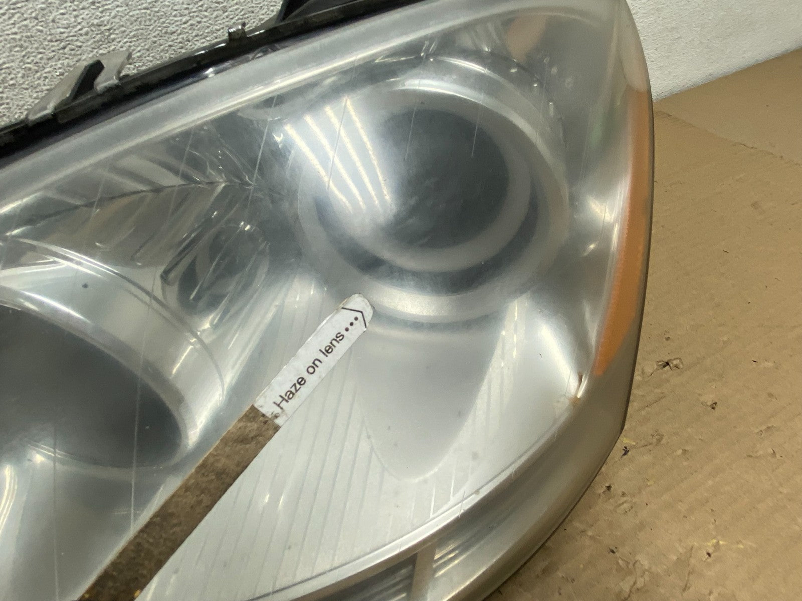 Halogen 2009-2011 Mercedes-Benz ML Class Left Driver LH Headlight AG8274 DW3