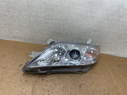 2007 2008 2009 Toyota Camry Halogen Headlight Left Driver LH Side AA4226 DW0