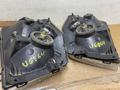 2008-2014 Ford Econoline E150 E250 E350 Left+Right Headlights U6864 DW13