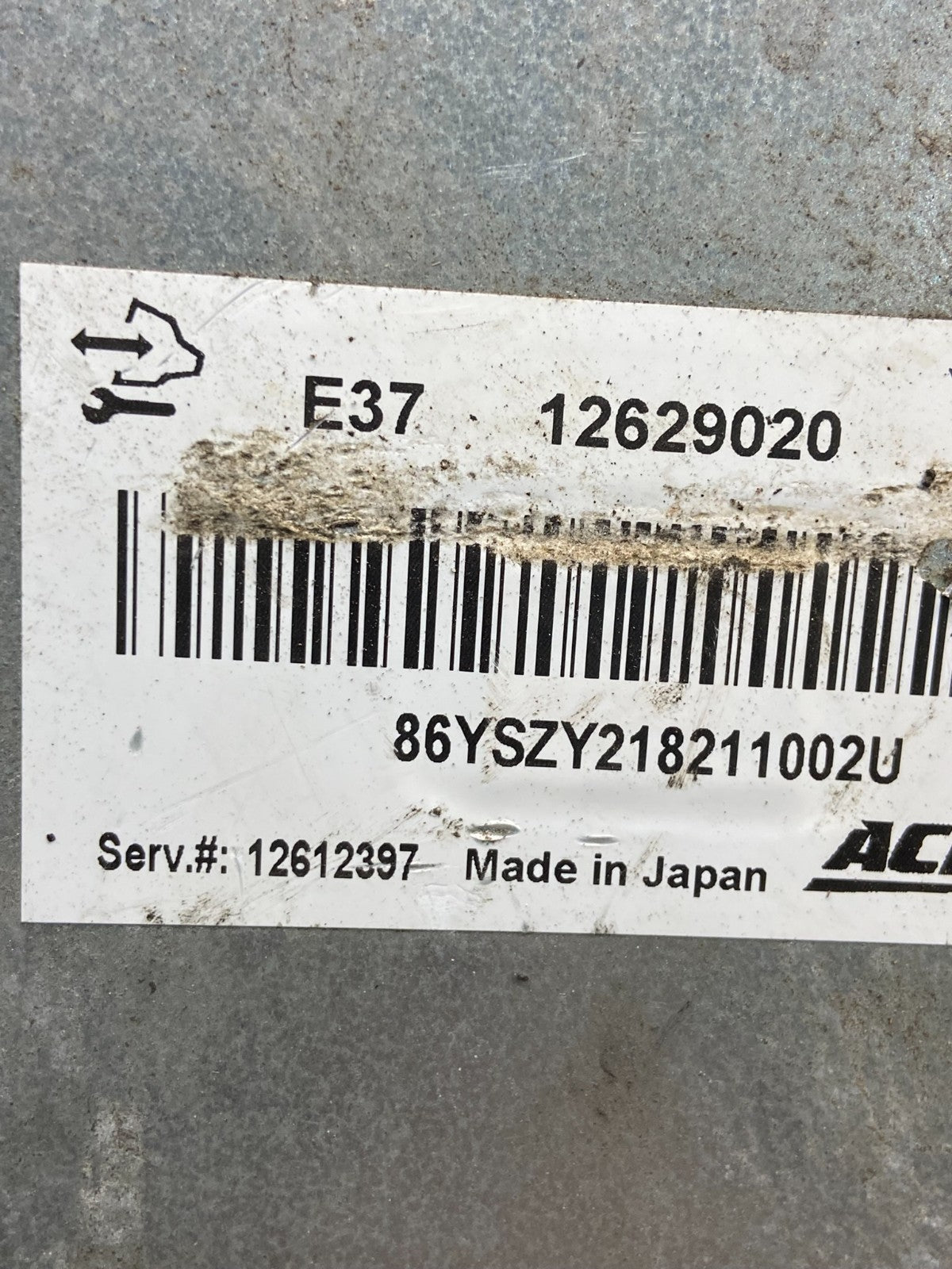 2007 to 2013 Chevrolet Silverado Yukon Engine Control Module ECM ECU af9349 DG2