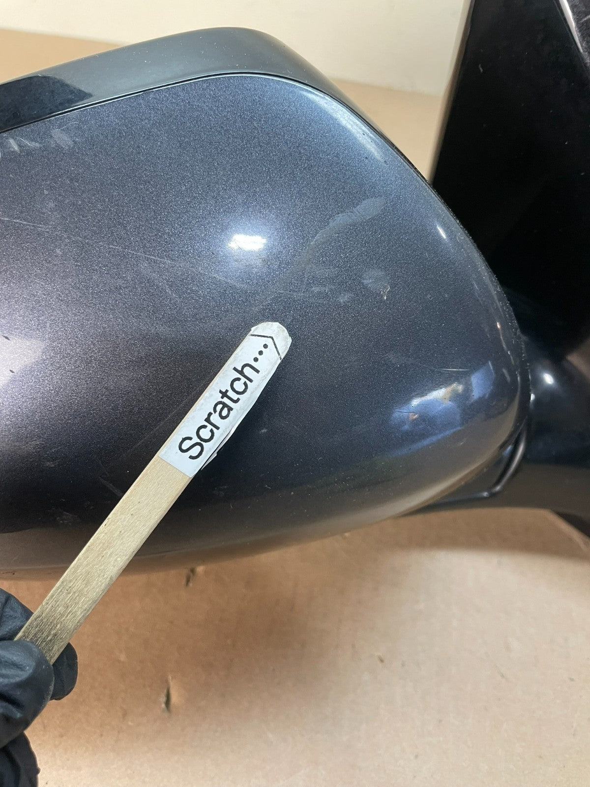 2013 to 2016 Nissan Pathfinder Right Passenger View Door Mirror ai4174 DG6
