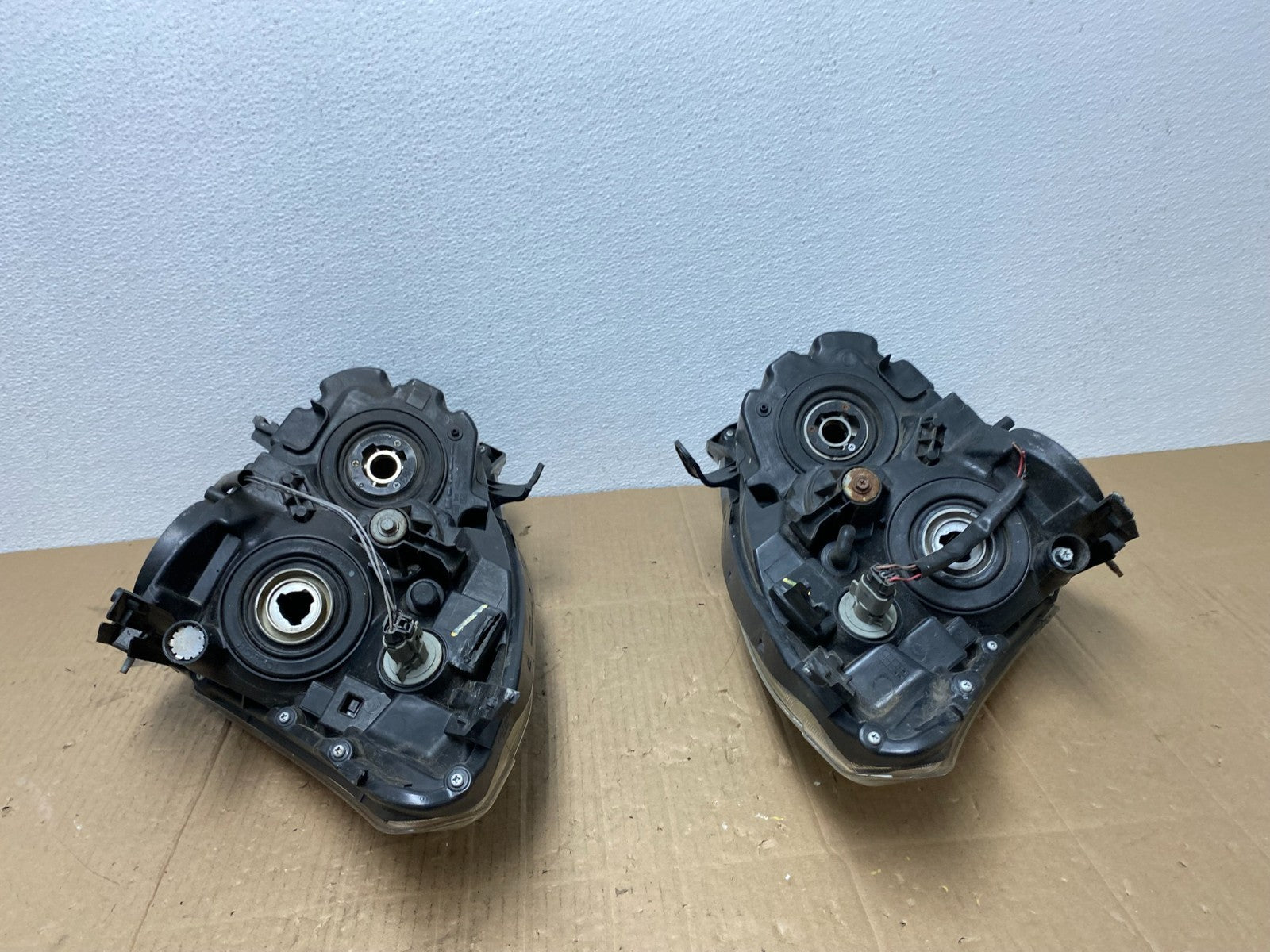 2009-2013 Nissan Rogue Left+Right Side Set Halogen Headlights OEM AB8284 DW15