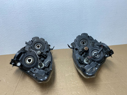2009-2013 Nissan Rogue Left+Right Side Set Halogen Headlights OEM AB8284 DW15