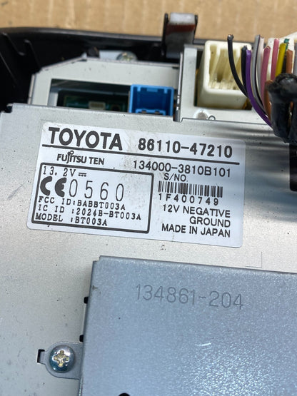 2006 to 2009 Toyota Prius Radio Stereo Receiver Screen Display AI9920 DW5