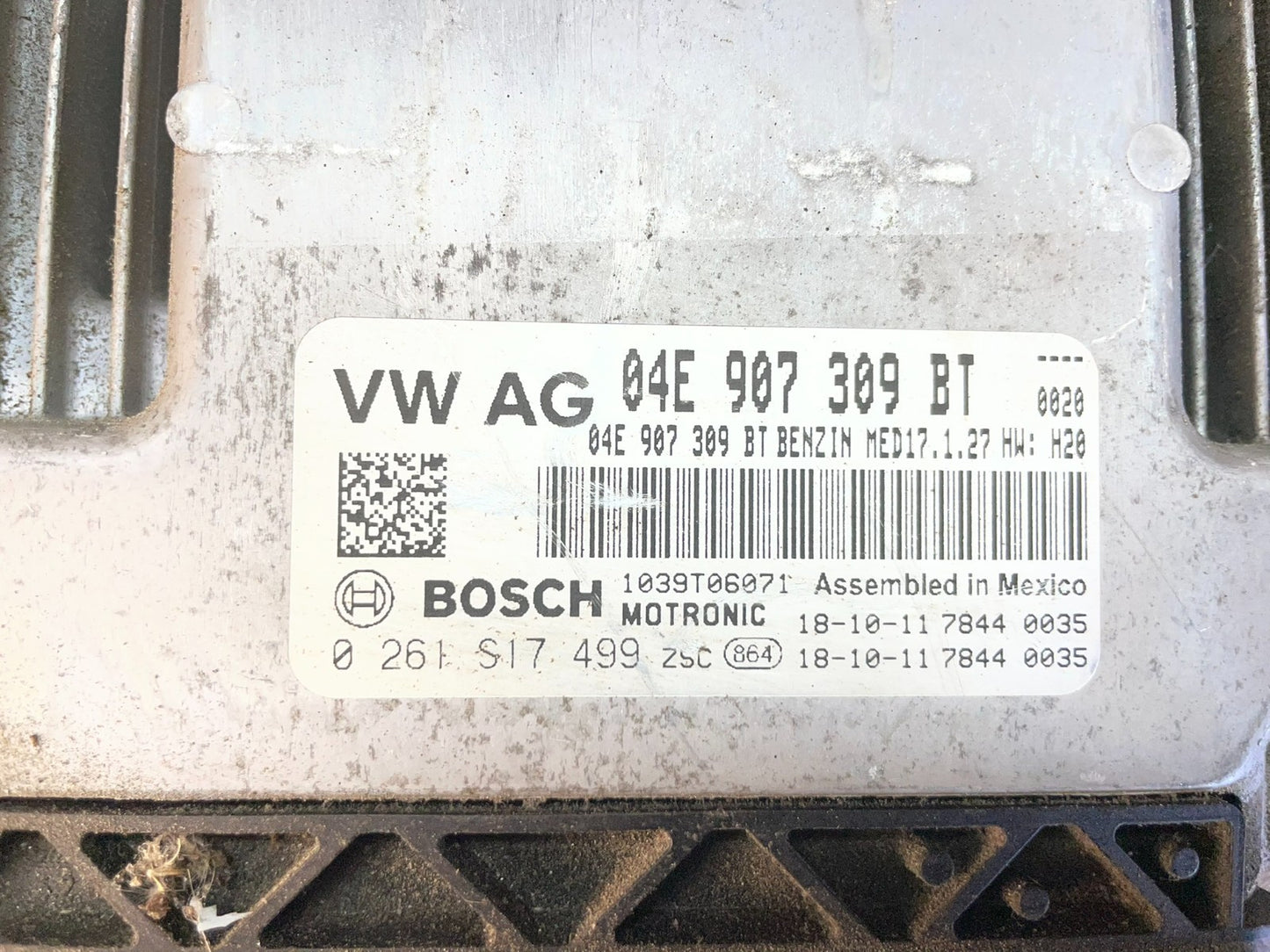 2019 2020 Volkswagen Jetta 1.4L ECM Engine Control Unit ECU ac5410 DG2