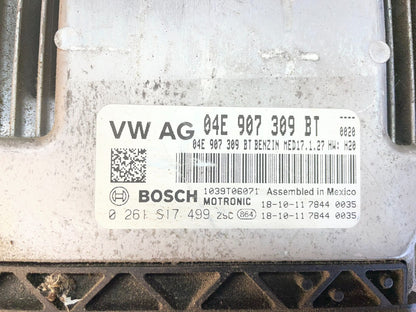 2019 2020 Volkswagen Jetta 1.4L ECM Engine Control Unit ECU ac5410 DG2